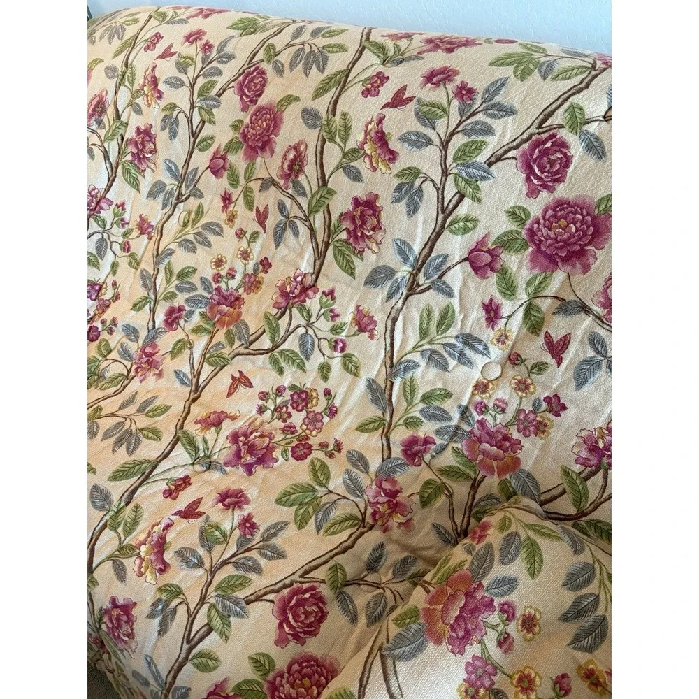 OSCAR DE LA RENTA King bed ‎ Comforter Linen HTF